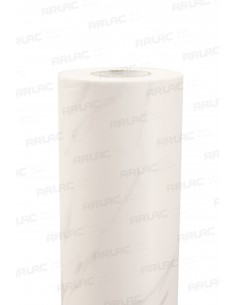 Colocación de vinilo PVC simil marmol en mesada 